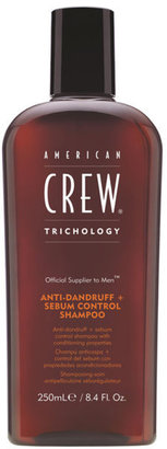 American Crew Anti Dandruff + Sebem Control Shampoo (250ml)