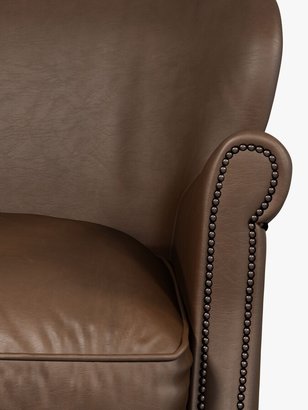 Halo Little Professor Petite 2 Seater Leather Sofa
