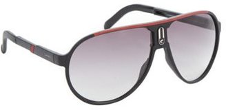 Carrera Grey and red folding sunglasses