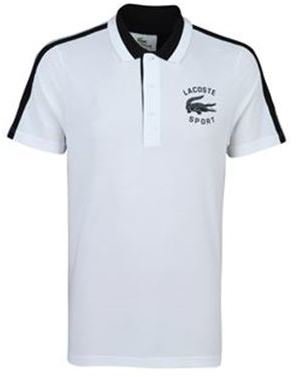 Lacoste 2 Colour Side Polo Shirt