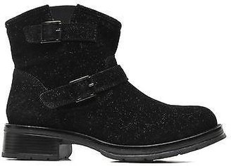 Redskins Women's Yalo Rounded toe Ankle Boots in Black