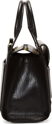 Pierre Hardy Black Structured Tote Bag