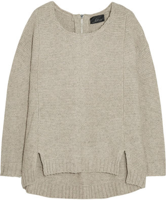 Line Chunky-knit sweater