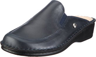 Hans Herrmann Collection Women’s Siena Clogs and Mules Blue Size: 8