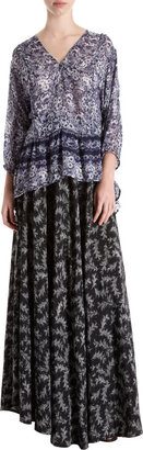 Band Of Outsiders Darria Skirt