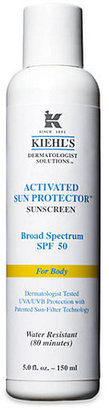 Kiehl's Activated Sun Protector Sunscreen for Body SPF 50/5 oz.