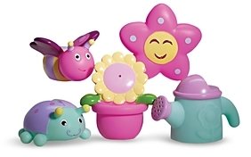 Elegant Baby Infant Girls' In the Garden Party Bath Squirties - Ages 6 Months+