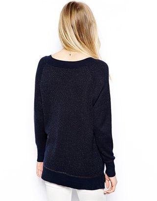 Oasis Longline Sweat Sweater