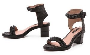 Rachel Zoe Colbie Studded Sandals