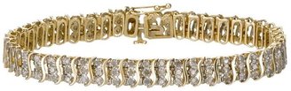 Love GOLD 9 Carat Gold 200pt Diamond Bracelet