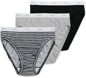 Jockey Plus Size Classics French Cut Underwear 3 Pack 9481