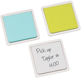 Container Store 3M Post-it® White Reminder Tile Chartreuse