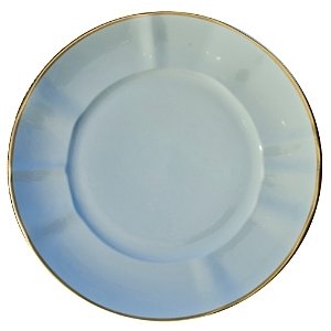 Anna Weatherley Powder Blue Dinner Plate