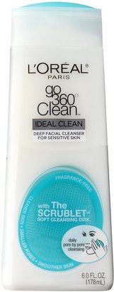 L'Oreal Go 360 Clean Deep Facial Cleanser with Scrublet
