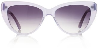 Prism Lilac Translucent Capri Sunglasses