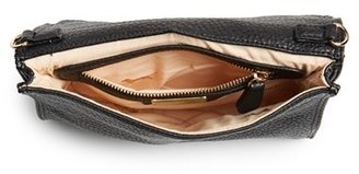 Deux Lux 'Pasha' Crystal Embellished Convertible Foldover Clutch