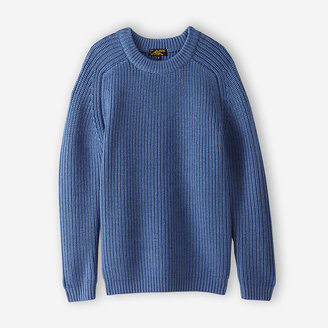Le Mont St Michel pullover rib sweater