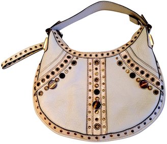Karen Millen White Leather Handbag