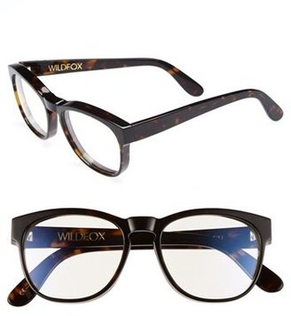 Wildfox Couture 'Classic Fox' 54mm Optical Glasses