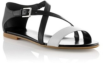 HUGO BOSS Sandals `Prenny-L` in leather