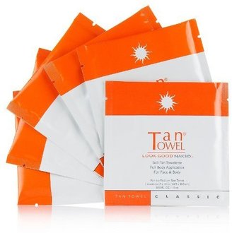 TanTowel Full Body CLASSIC - 6 Pack (for FAIR to MEDIUM Skin Tones)