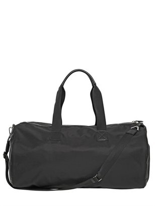 Givenchy 17 Embossed Techno Canvas Duffle Bag