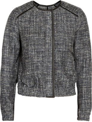Joie Morianna cotton-blend tweed jacket