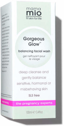 Mama Mio Gorgeous Glow Balancing Facial Wash