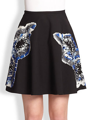 Sachin + Babi Aries Sequin Embroidered Skirt