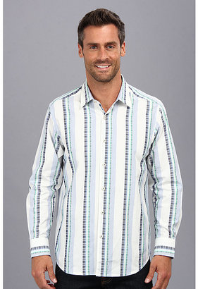 Tommy Bahama Island Modern Fit Negrillin' L/S Stripe Camp Shirt