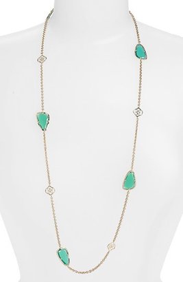 Kendra Scott 'Kinley' Long Station Necklace (Nordstrom Exclusive)