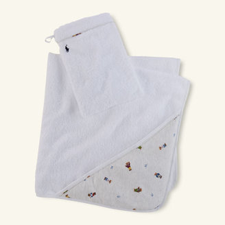Ralph Lauren Hooded-Towel Set
