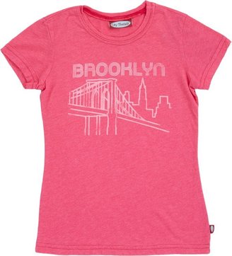 City Threads Brooklyn T-shirt-Pink