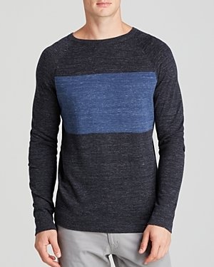 Vince Jaspe Chest Stripe Sweater