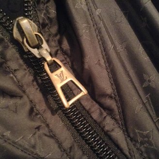 Louis Vuitton Black Polyester Jacket