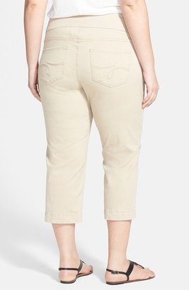 Jag Jeans 'Felicia' Stretch Twill Crop Jeans (Plus Size)