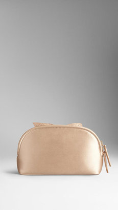 Burberry The Beauty Bloomsbury in Satin with Knot Detail