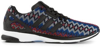 adidas 'ZX Flux' tribal pattern sneakers