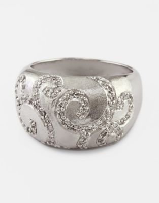 EFFY COLLECTION Sterling Silver Ring with Diamond Accents, .34 ct. t.w.