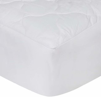Home Collection Hollowfibre luxury quilted mattress protector