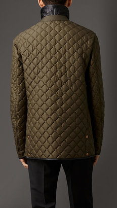 Burberry Military Quilt Field Jacket