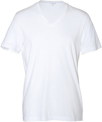 James Perse Cotton V-Neck T-Shirt