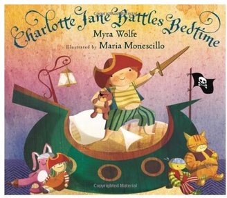 Harcourt Publishers Charlotte Jane Battles Bedtime