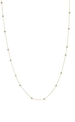 Gogo Philip Gold Ball Necklace - Gold