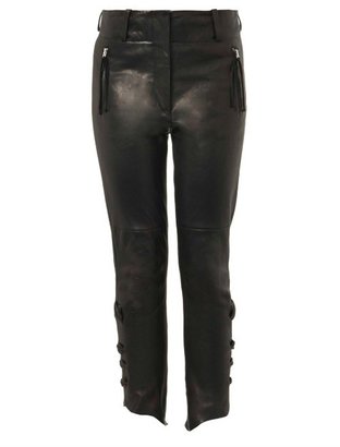 Isabel Marant Henley leather trousers