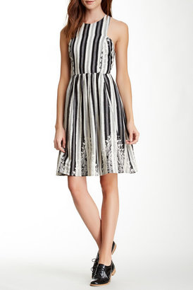 Plenty by Tracy Reese Striped Placement Frock