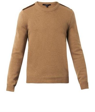 Gucci Wool and cashmere-blend sweater