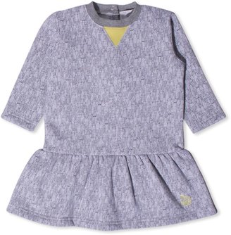 Bonnie Baby Girls organic cotton sweater dress