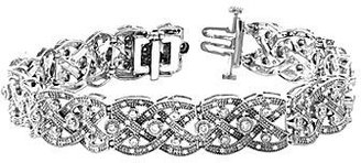 JCPenney Closeout! 1 CT. T.W. Diamond Sterling Silver Bracelet