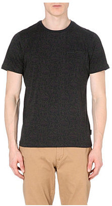 Ted Baker Teecan printed cotton-jersey t-shirt